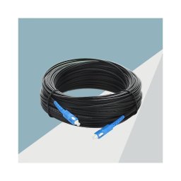 Patchcord FO FTTH de exterior cu conectori SC/UPC 150 M