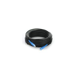 Patchcord fibra optica de exterior cu mufe sc/upc 100m