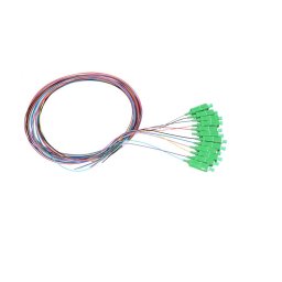 Set 12 pigtail-uri colorate SC/APC 1.5 m