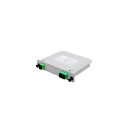 Spliter optic 1x2 cu conectori SC/APC tip caseta