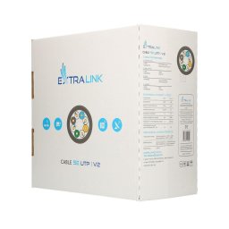 Cablu UTP Cat5e Extralink, 305m