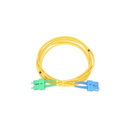 Patchcord SC/APC-SC/UPC SM G.652D DUPLEX 3M