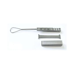 Intinzatoare otel ( cleme metalice ) pt fibra plata sau ovala