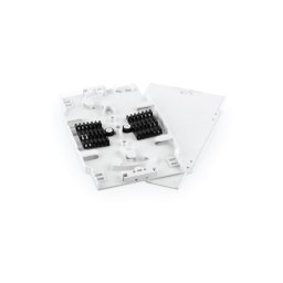 Caseta sudura fibra optica cu capac ( 12 suduri )