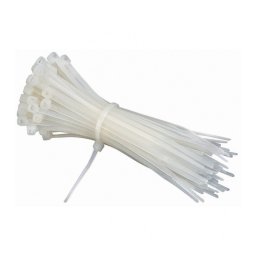 Coliere plastic rezistente uv Albe (200 x 4.5 mm)