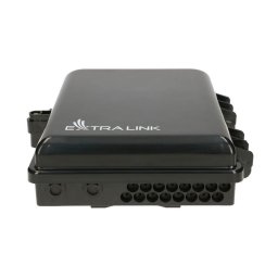 Cutie FTTH neagra ELIZA V2 16 EXTRALINK GFX-08A