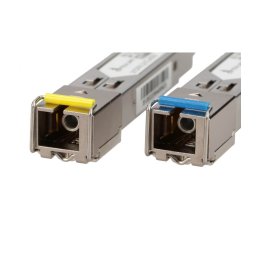 Kit SFP 1.25G 1310/1550nm Extralink 20 km