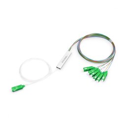 Spliter optic 1x6 cu conectori SC/APC