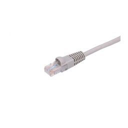 Patchcord cupru CAT5E UTP 1M Gri