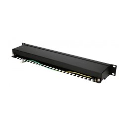 Patchpanel 24 porturi CAT5E STP V2