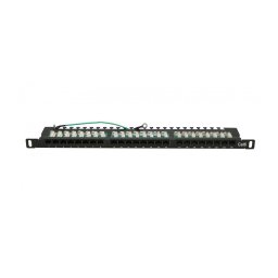 Patchpanel CAT6 24 porturi 0.5U