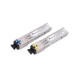 Kit SFP Extralink 3 km, 1.25G, single mode, WDM