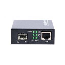 Media convertor 1xSFP 1xRJ45 Gigabit