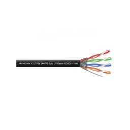 Cablu UTP CAT5E Maxcable CCA cu protectie UV pentru exterior