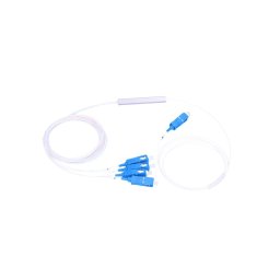 Spliter optic 1:4 cu conectori SC/UPC, 1.5m