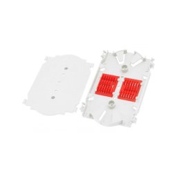 Caseta cu capac 24 fire, Gri