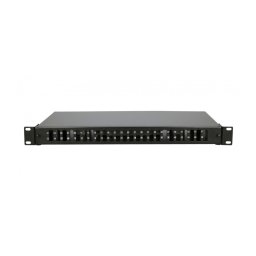 Patchpanel 48 fire ( 24 duplex SC ) neechipat