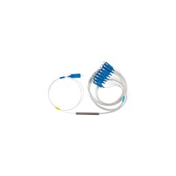 Spliter optic 1:8 cu conectori SC/UPC, 1.5m