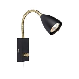 Aplică dimabilă Markslöjd 106589 CIRO 1xGU10/7W/230V negru