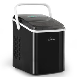 Klarstein Arctic Porter, aparat de făcut cuburi de gheață, bucăți conice de gheață, 12 kg / 24 ore, oțel inoxidabil (ICE11-ArcticPorter-B)