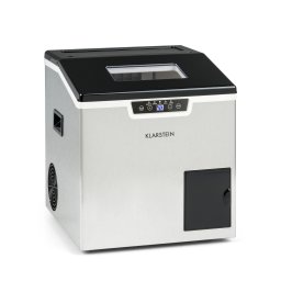Klarstein Icefestival Cube, mașină de făcut gheață, 195 W, 1,9 litri, 20 kg în 24 ore (ICE5-Icefestival-cub)