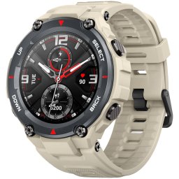 Ceas Smartwatch Amazfit T-Rex, GPS, Bluetooth, Khaki