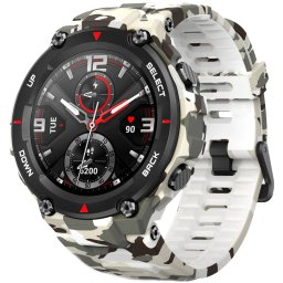 Ceas Smartwatch Amazfit T-Rex, GPS, Bluetooth, Camo
