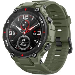 Ceas Smartwatch Amazfit T-Rex, GPS, Bluetooth, Army Green