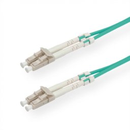 Cablu MYCON fibra optica LC-LC OM3 duplex multimode 1m, CON1801