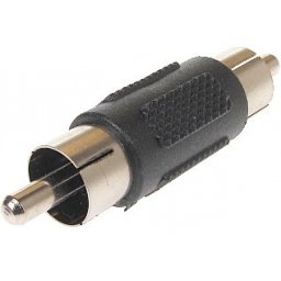Adaptor audio RCA T-T, kjr-09
