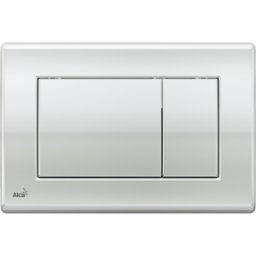 Clapeta de actionare AlcaPlast model M271 Cromat-lucios