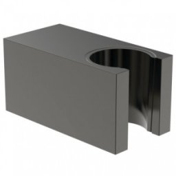 Suport para de dus metalica, model Joy Sqaure, culoare magnetic grey