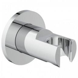 Suport para de dus Ideal Standard cilindric, model Joy culoare corm