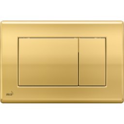 Clapeta de actionare AlcaPlast model M278 Auriu