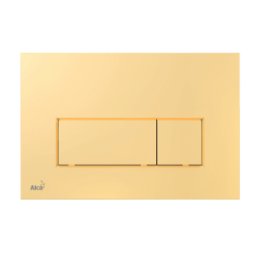 Clapeta de actionare AlcaPlast model M575 Auriu