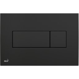 Clapeta de actionare AlcaPlast model M378 Negru mat