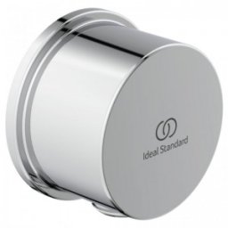 Conector fix fit Ideal Standard rotund pentru furtun de dus, model Joy, cromat