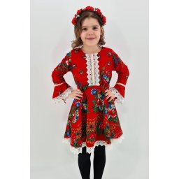 Rochita cu tematica florala de la 4 ani la 6 ani - 2