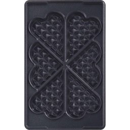 Set de 2 placi TEFAL Snack Collection no. 6 (Gaufres Coeur/Heart Waffles) XA800612