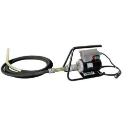 Pachet UPV45 AGT lance vibratoare 6 m + cap vibrator 45 mm + EV 2000 AGT Vibrator beton electric ,putere motor 1.5 kW