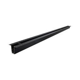 Șină fără conexiune electrică MAGNETIC TRACK 1,5 m neagră
