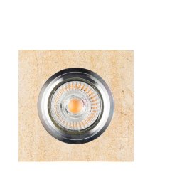 Spot-Light 2515139 - LED plafonieră VITAR 1xGU10/5W/230V piatră nisipoasă
