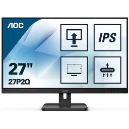 Monitor LED AOC 27P2Q 27 inch FHD IPS 4ms Black