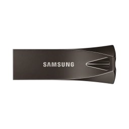 Stick USB Samsung BAR Plus, 256 GB, USB 3.1 (Titan Grey)
