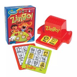 ThinkFun: Zingo, jocul de bingo! joc de societate - în limba maghiară