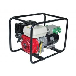 MCHF 4/2 HB Vibrator beton inalta frecventa motor Honda GX160, 5,5 CP, tensiune iesire 42 V, frecventa 200 Hz ,curent 32 A iesire