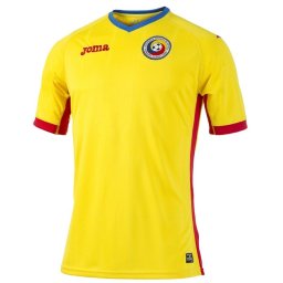 Tricou antrenament Nationala Romania FRF galben