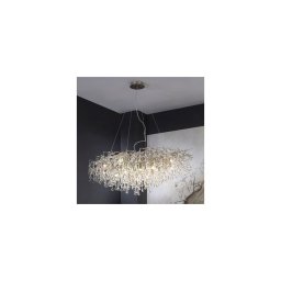 Lustră pe cablu Paul Neuhaus 2031-55 ICICLE 15xG9/40W/230V