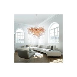 Lustră pe cablu Paul Neuhaus 2192-11 ICICLE 10xG9/40W/230V