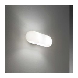 Ideal Lux - Aplică LED de perete MORIS 2xG9/3W/230V albă